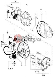 Headlight Components