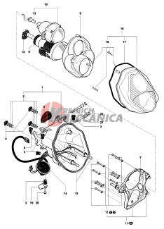 Headlight Components