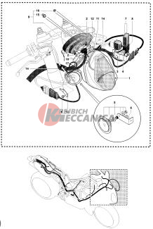 Headlight - Dashboard