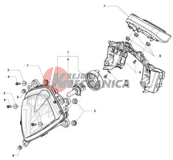 Headlight - Dashboard