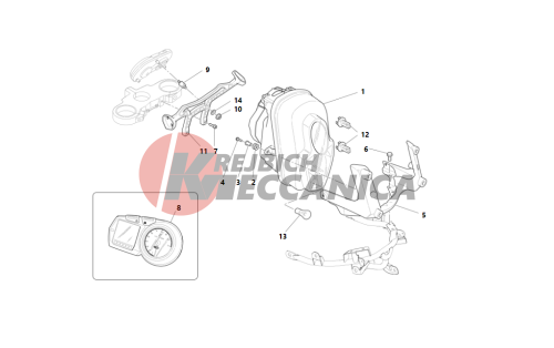 Headlight & instr. panel