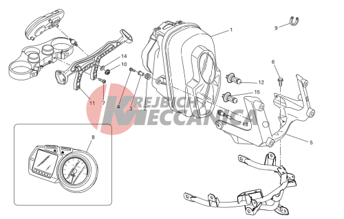 Headlight & instr. panel