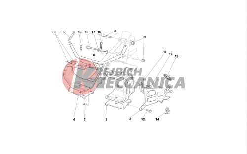 Headlight support