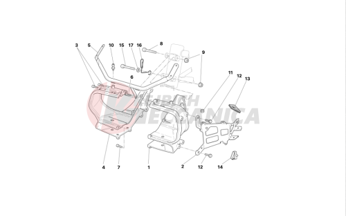 Headlight support