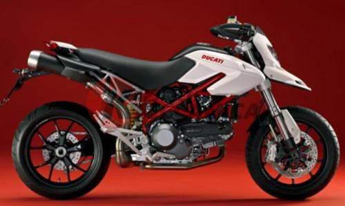 Hypermotard 1100 (2009)