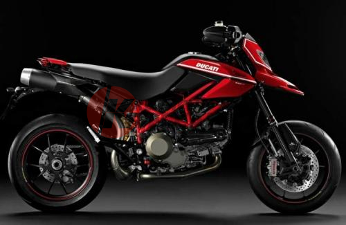 Hypermotard 1100 EVO SP (2011)