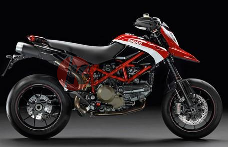 Hypermotard 1100 EVO SP Corse Edition (2012)