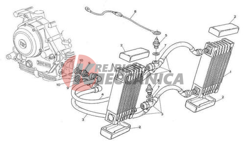 OIL COOLER