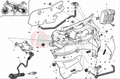 IMPIANTO ELETTRICO SINISTRO