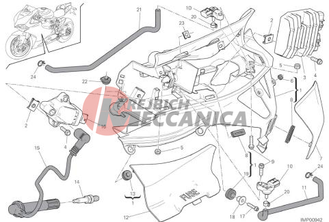 IMPIANTO ELETTRICO SINISTRO