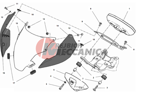 INSTRUMENT PANEL - COWLING