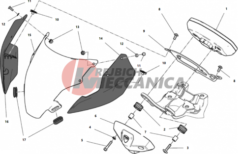 INSTRUMENT PANEL - COWLING