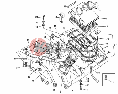 INTAKE DM 7707>