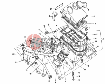 INTAKE FM <7706