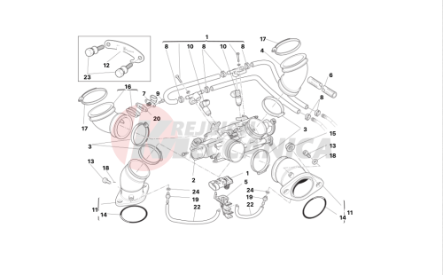 Intake manifolds