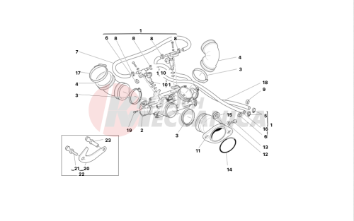 Intake manifolds