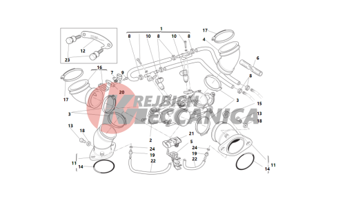 Intake manifolds