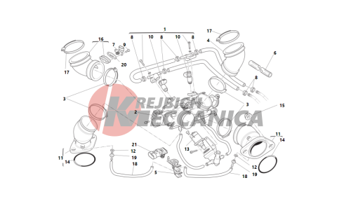 Intake manifolds