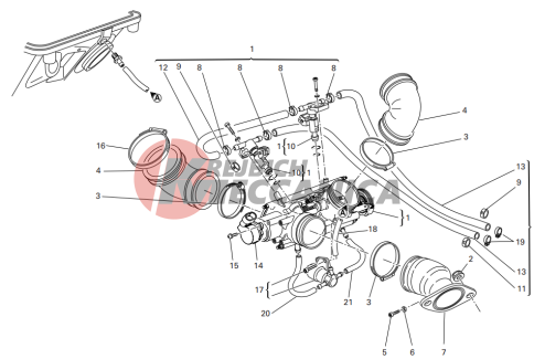 Intake manifolds