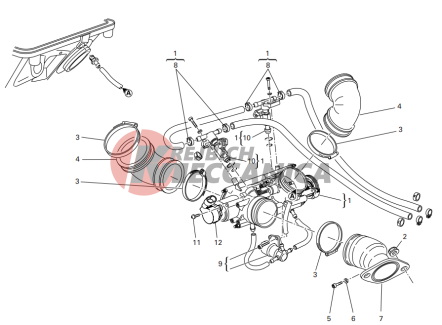 Intake manifolds