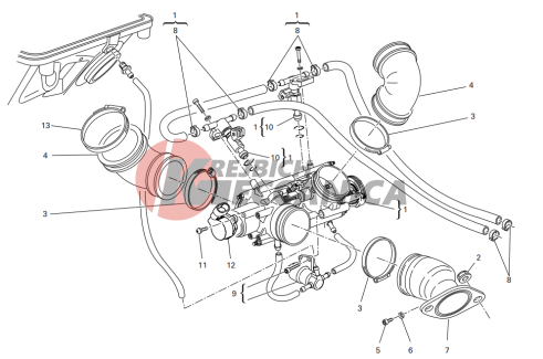 Intake manifolds