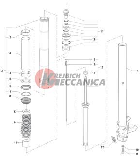Left-hand Fork Tv 800  Tv Edition