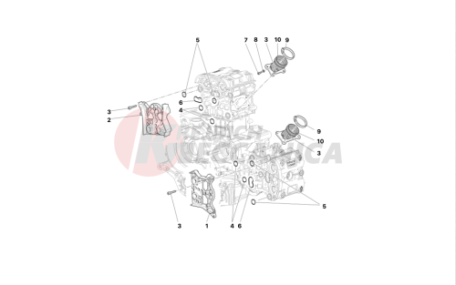 MANIFOLDS AND CYLINDER HEAD COVERS