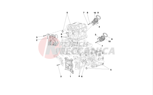 MANIFOLDS AND CYLINDER HEAD COVERS