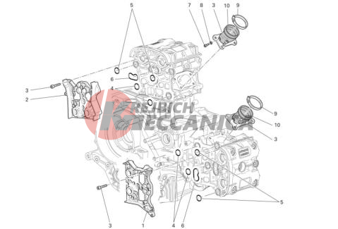 MANIFOLDS AND CYLINDER HEAD COVERS