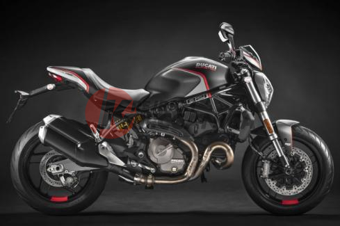 Monster 821 Stealth (2019)