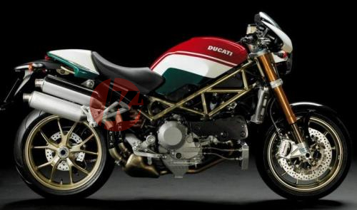 Monster S4RS Testastretta Tricolore (2008)