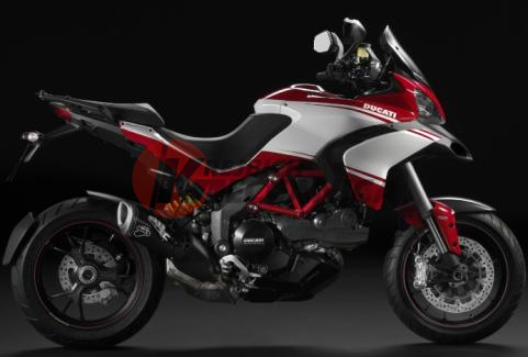 Multistrada 1200S Pikes Peak (2012)