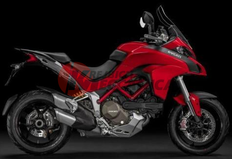 Multistrada 1200S (2015)