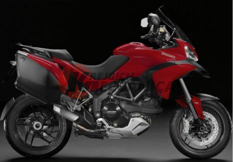 Multistrada 1200S Touring (2010)