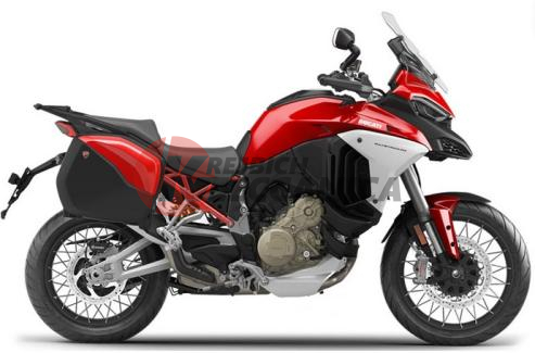 Multistrada V4S Travel Radar (2022)