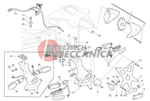NUMBER PLATE HOLDER 2