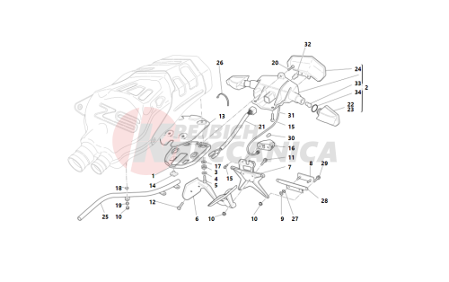 NUMBER PLATE HOLDER