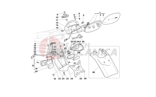 NUMBER PLATE HOLDER