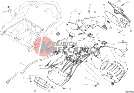 NUMBER PLATE HOLDER [XST-AUS,EUR,GSO,ROK]