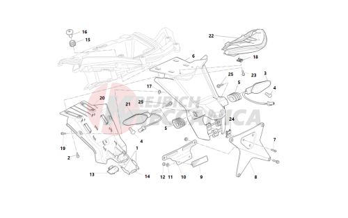 Number plate holder