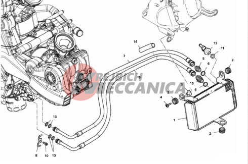 OIL COOLER