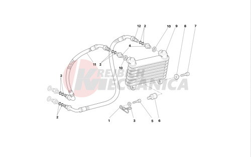 OIL COOLER