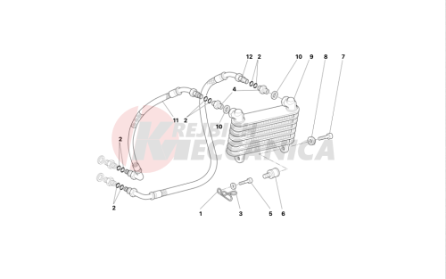 OIL COOLER