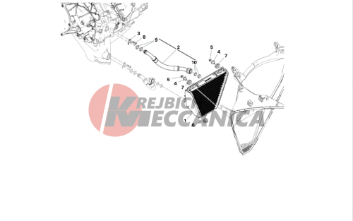 OIL COOLER