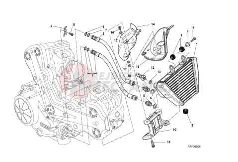 OIL COOLER