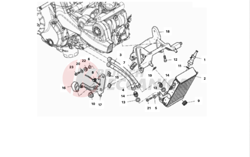 OIL COOLER