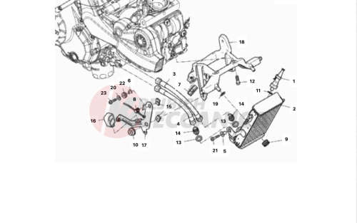 OIL COOLER