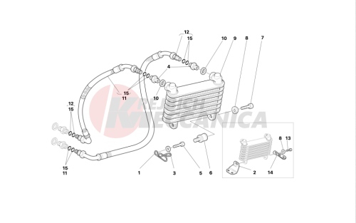 OIL COOLER