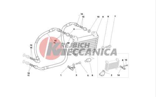 OIL COOLER