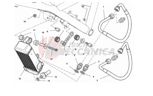 OIL COOLER